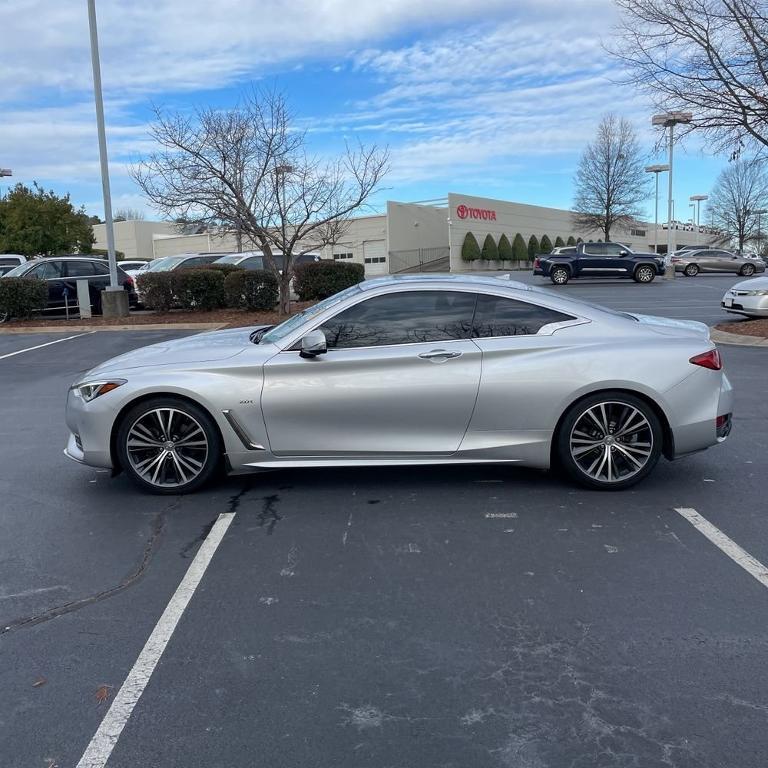 used 2017 INFINITI Q60 car, priced at $18,000