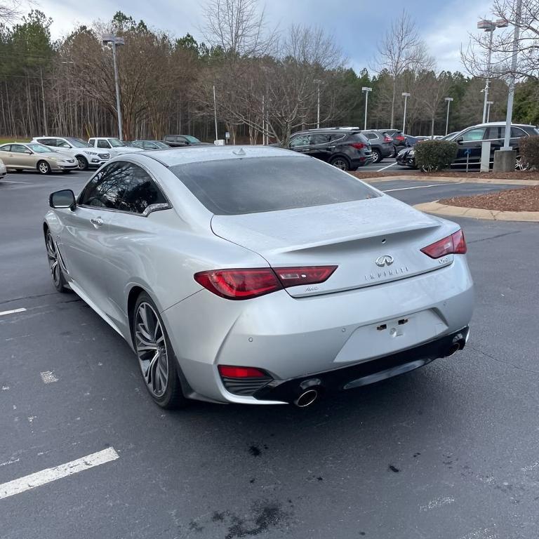 used 2017 INFINITI Q60 car, priced at $18,000