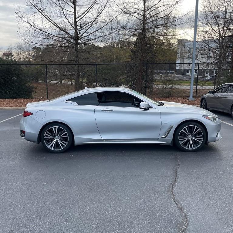 used 2017 INFINITI Q60 car, priced at $18,000