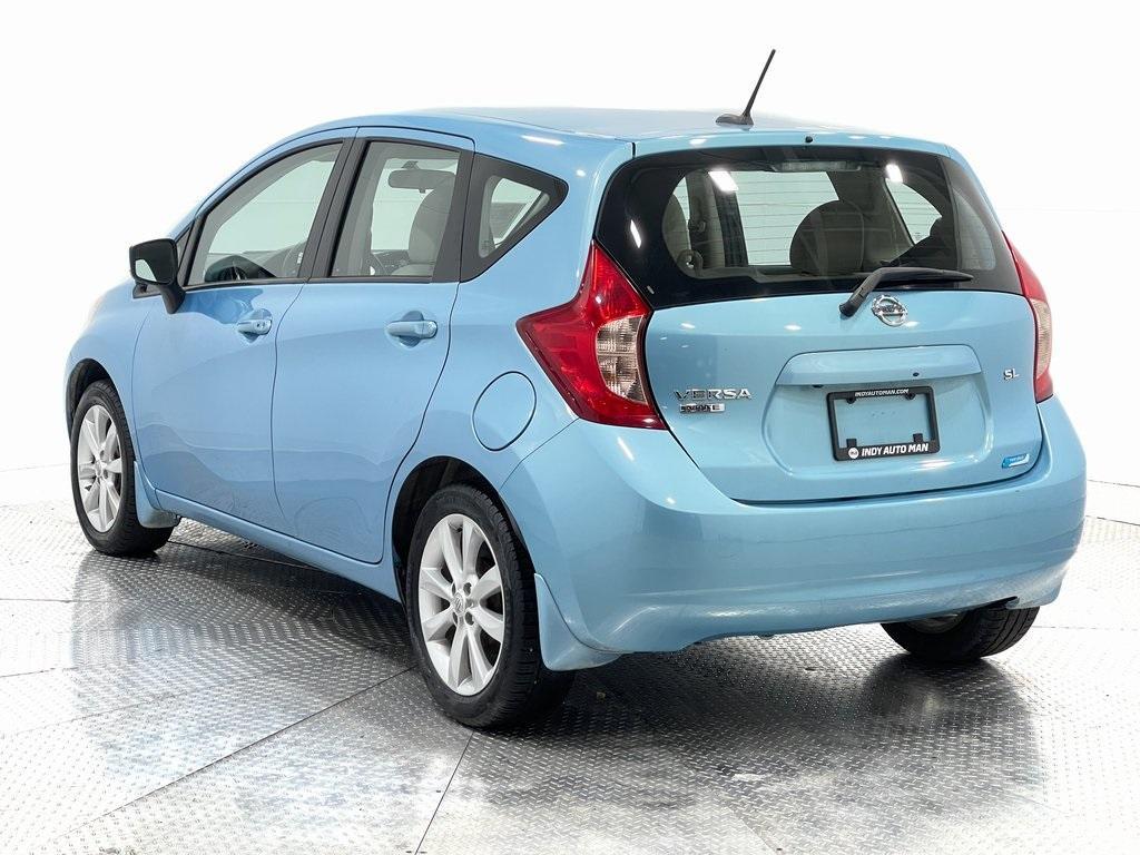 used 2015 Nissan Versa Note car, priced at $6,900