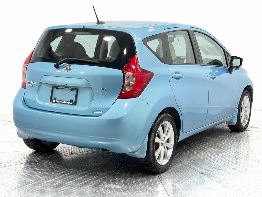 used 2015 Nissan Versa Note car, priced at $6,900