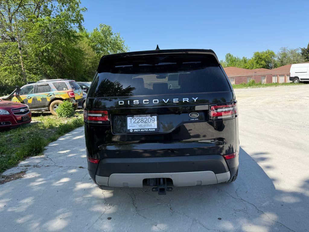 used 2018 Land Rover Discovery car, priced at $21,110