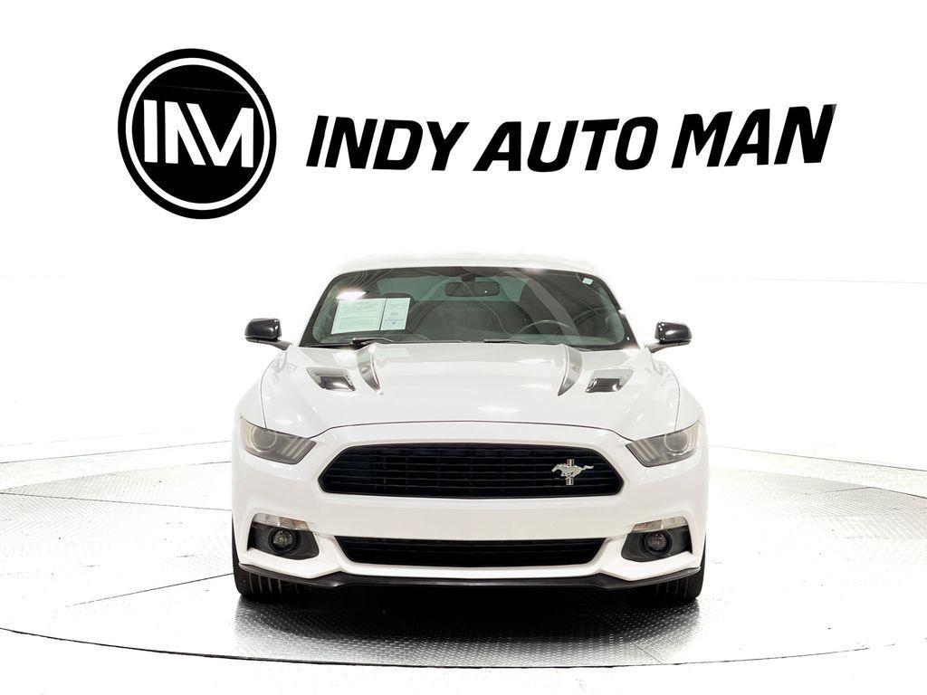 used 2017 Ford Mustang car, priced at $31,995