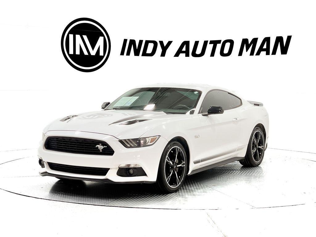 used 2017 Ford Mustang car, priced at $31,995