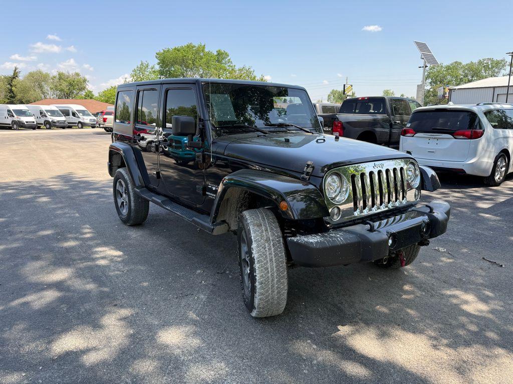 used 2017 Jeep Wrangler Unlimited car, priced at $24,990