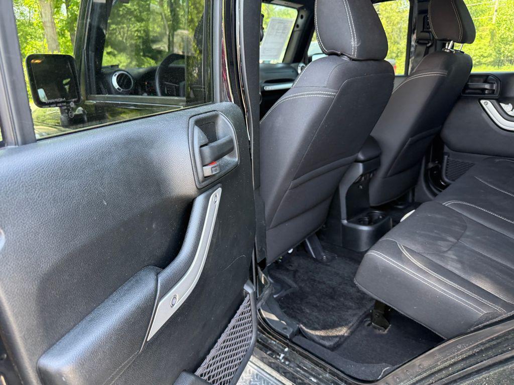 used 2017 Jeep Wrangler Unlimited car, priced at $24,990