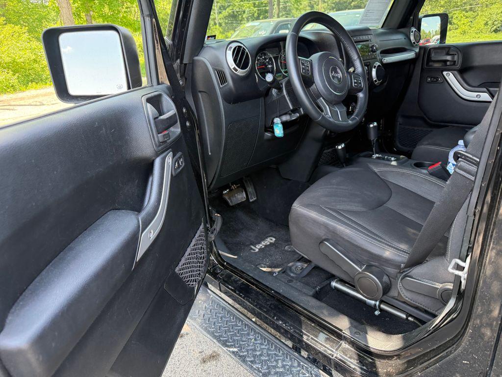 used 2017 Jeep Wrangler Unlimited car, priced at $24,990