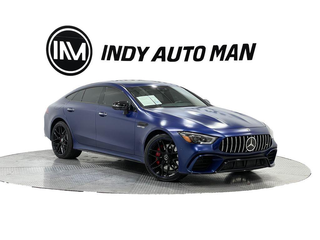used 2021 Mercedes-Benz AMG GT 63 car, priced at $92,995