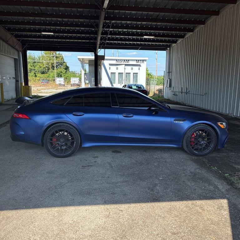 used 2021 Mercedes-Benz AMG GT 63 car, priced at $92,995