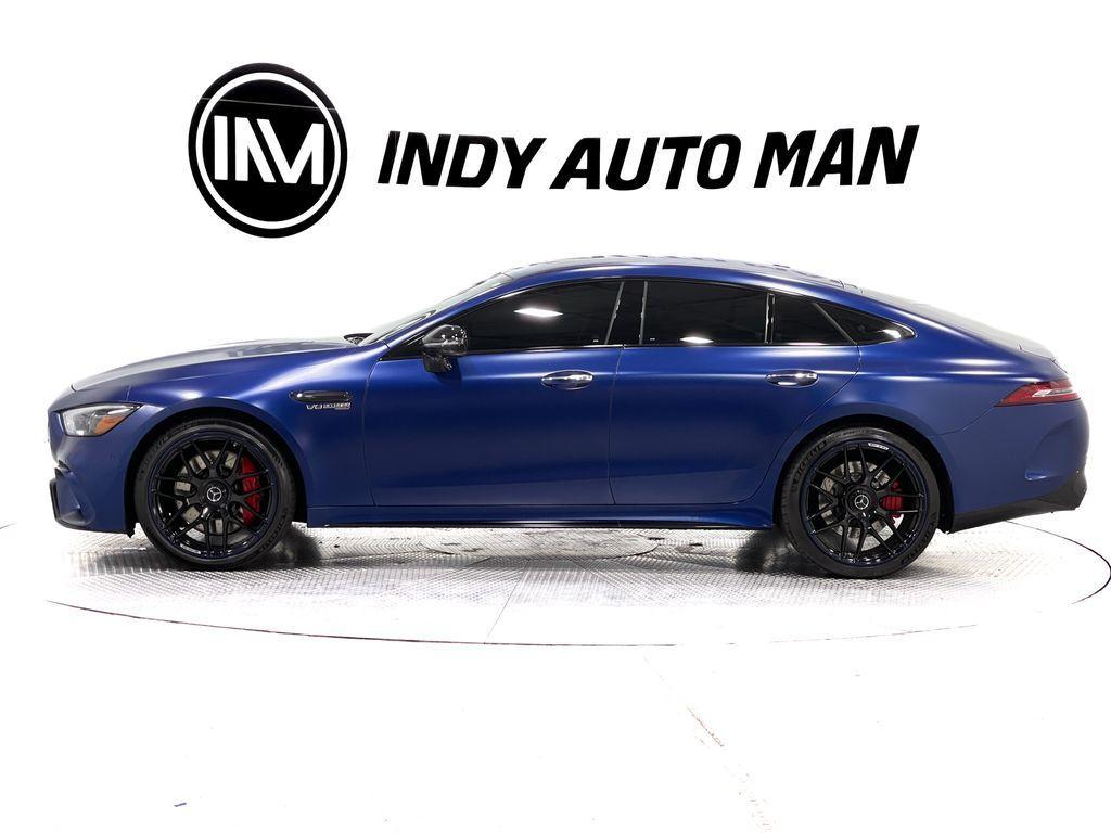 used 2021 Mercedes-Benz AMG GT 63 car, priced at $92,995