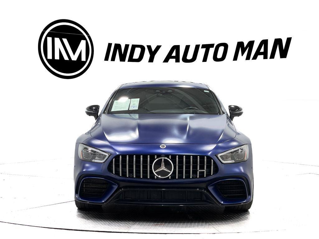 used 2021 Mercedes-Benz AMG GT 63 car, priced at $92,995