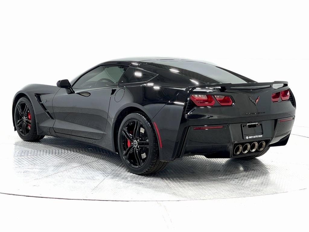 used 2017 Chevrolet Corvette car, priced at $42,150