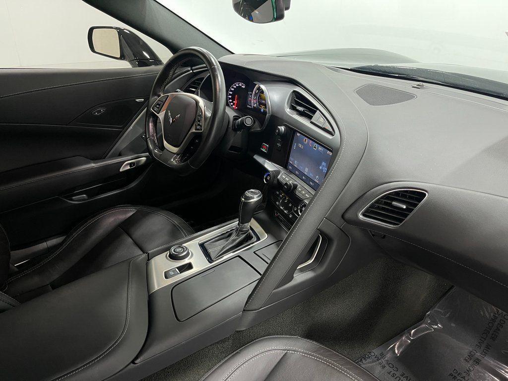used 2017 Chevrolet Corvette car, priced at $41,790