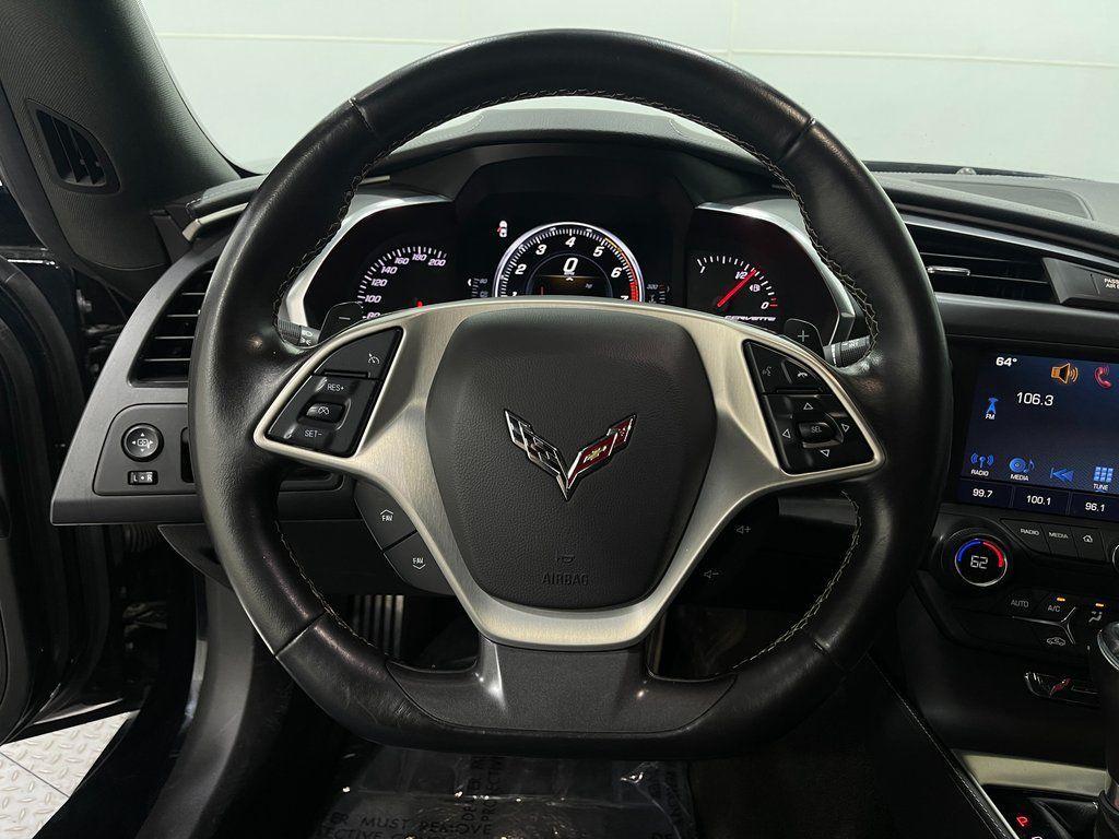 used 2017 Chevrolet Corvette car, priced at $41,790