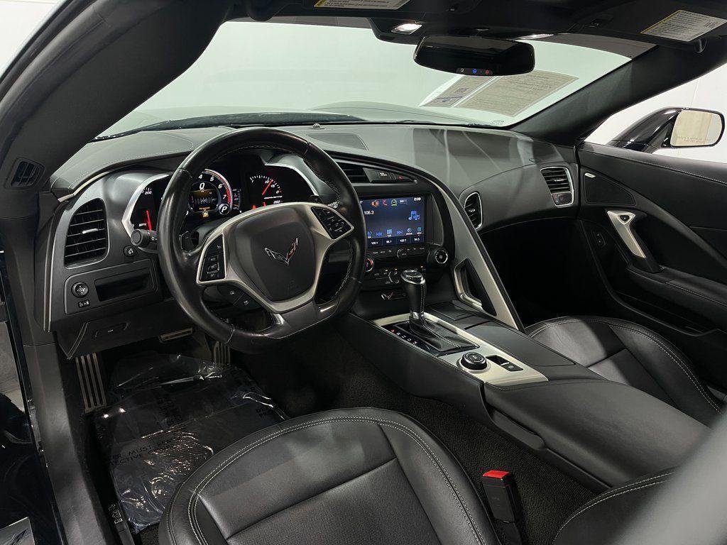 used 2017 Chevrolet Corvette car, priced at $41,790