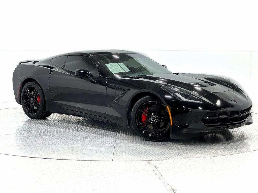used 2017 Chevrolet Corvette car, priced at $42,150