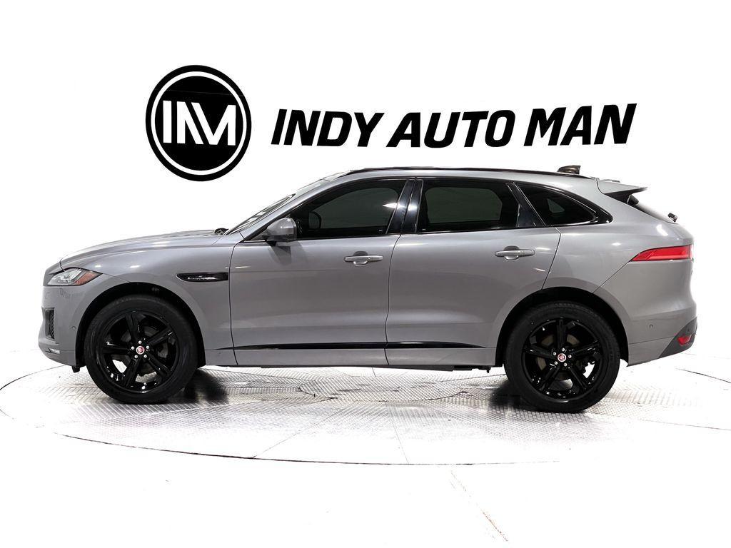 used 2020 Jaguar F-PACE car, priced at $32,000