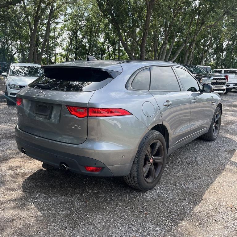 used 2020 Jaguar F-PACE car, priced at $32,000