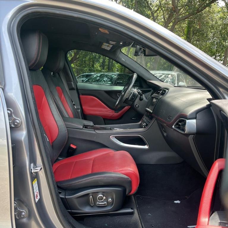 used 2020 Jaguar F-PACE car, priced at $32,000