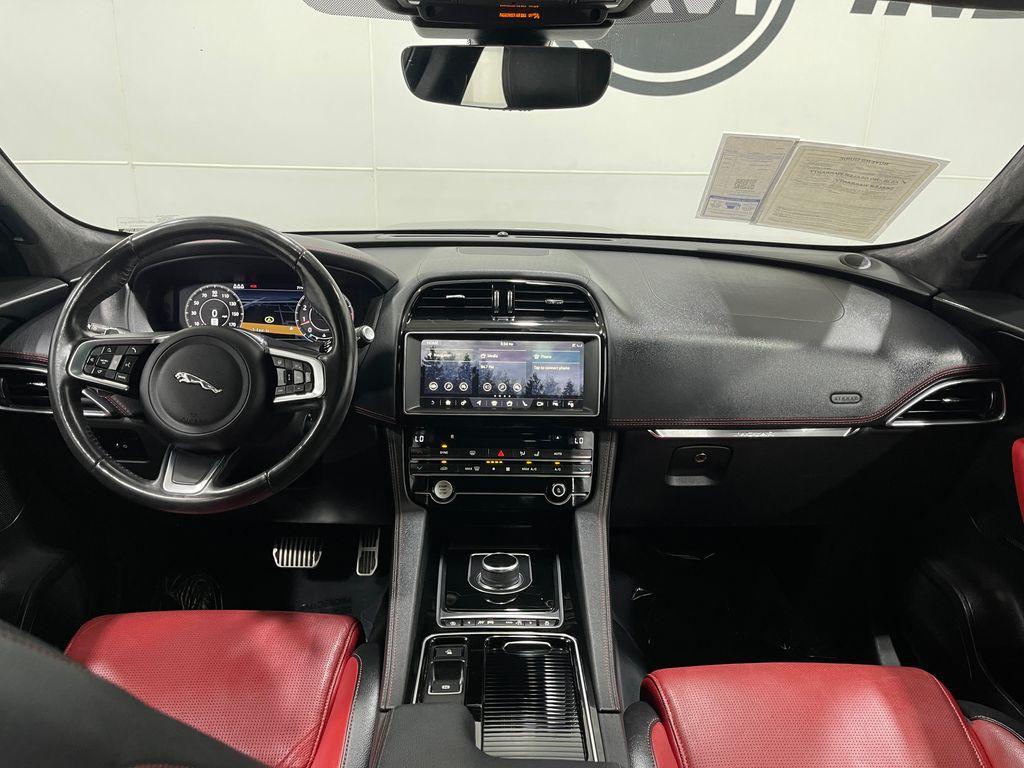 used 2020 Jaguar F-PACE car, priced at $32,000