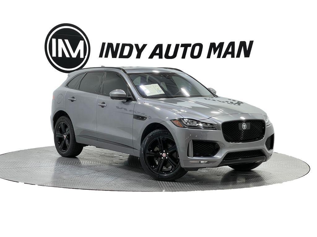 used 2020 Jaguar F-PACE car, priced at $32,000