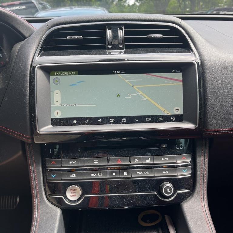 used 2020 Jaguar F-PACE car, priced at $32,000