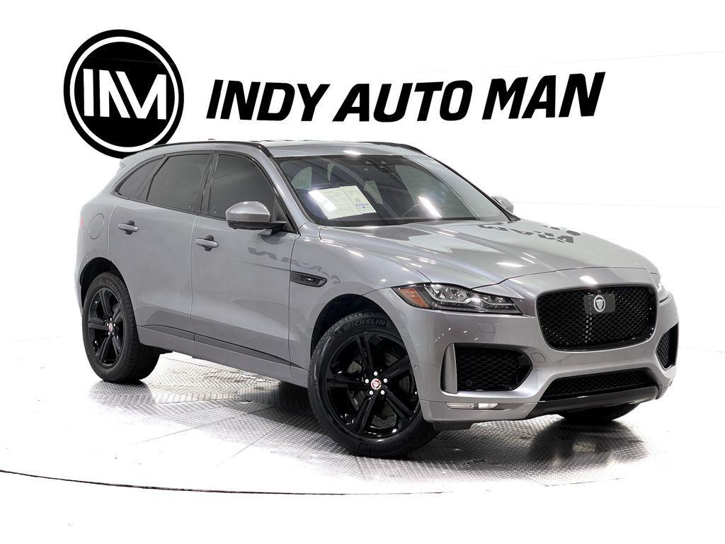 used 2020 Jaguar F-PACE car, priced at $32,000