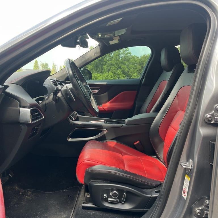 used 2020 Jaguar F-PACE car, priced at $32,000