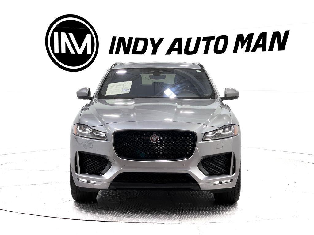 used 2020 Jaguar F-PACE car, priced at $32,000