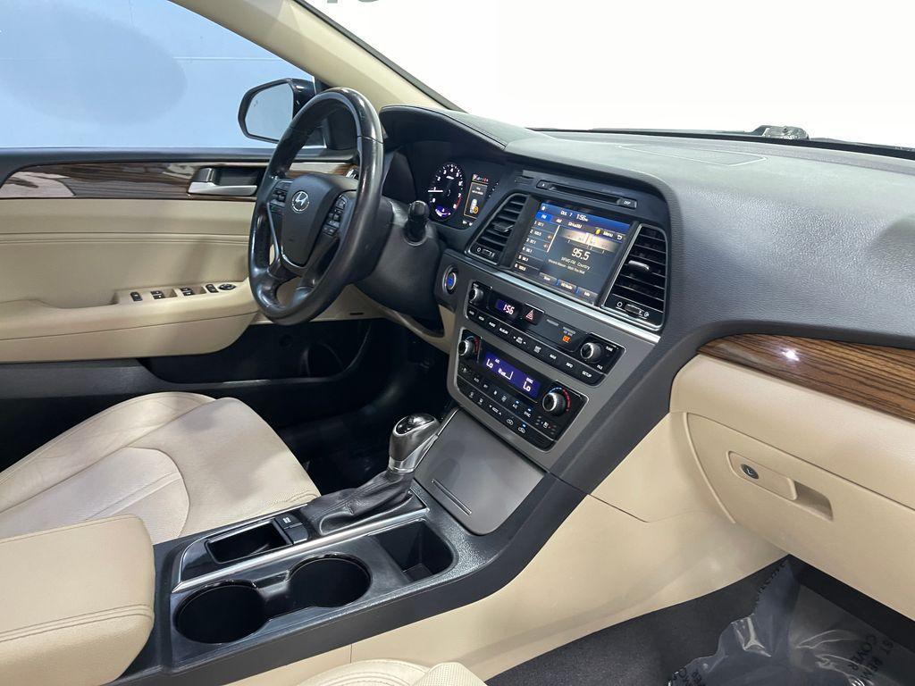 used 2017 Hyundai Sonata car, priced at $13,060