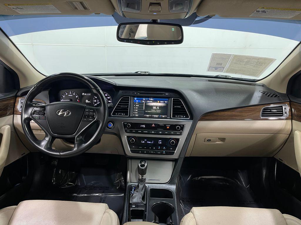 used 2017 Hyundai Sonata car, priced at $13,060