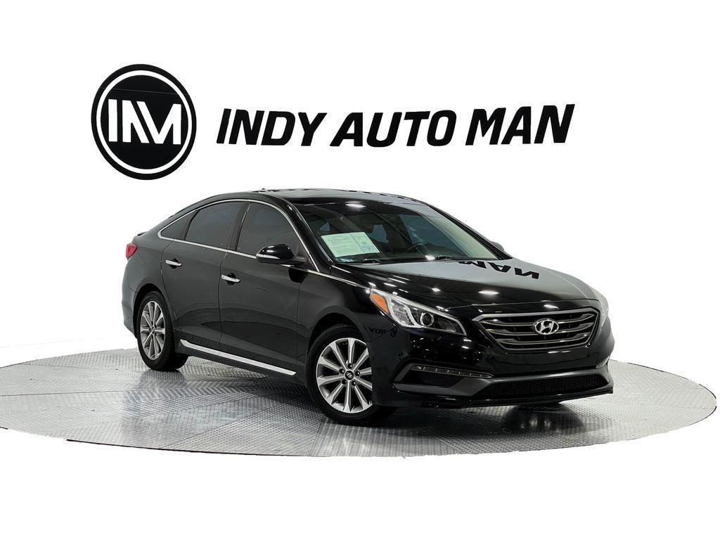 used 2017 Hyundai Sonata car, priced at $13,060