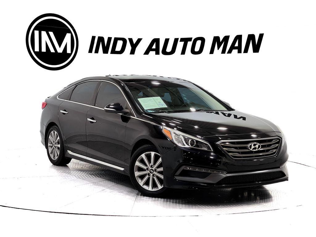 used 2017 Hyundai Sonata car, priced at $13,060