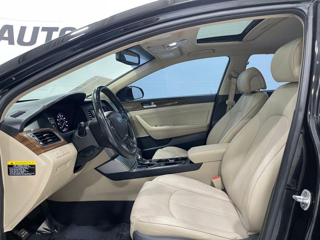 used 2017 Hyundai Sonata car, priced at $13,060
