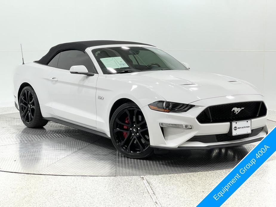 used 2018 Ford Mustang car, priced at $31,130