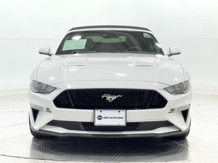 used 2018 Ford Mustang car, priced at $31,130