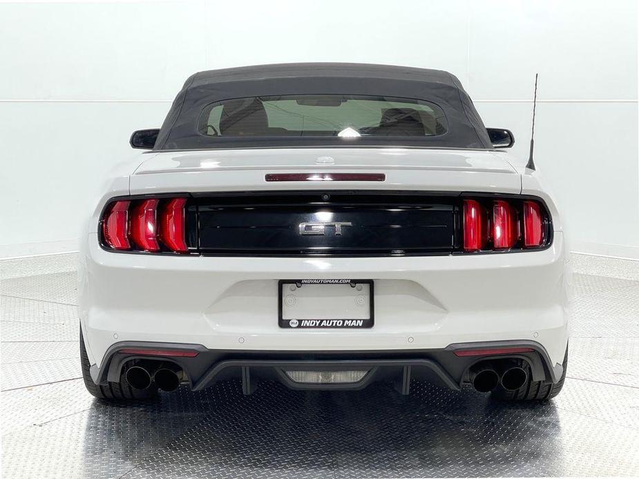 used 2018 Ford Mustang car, priced at $31,130