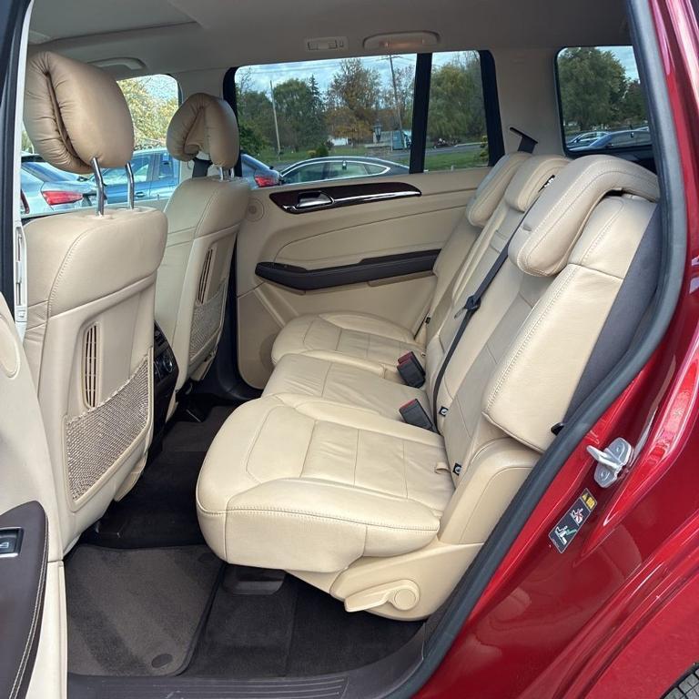 used 2017 Mercedes-Benz GLS 450 car, priced at $19,995