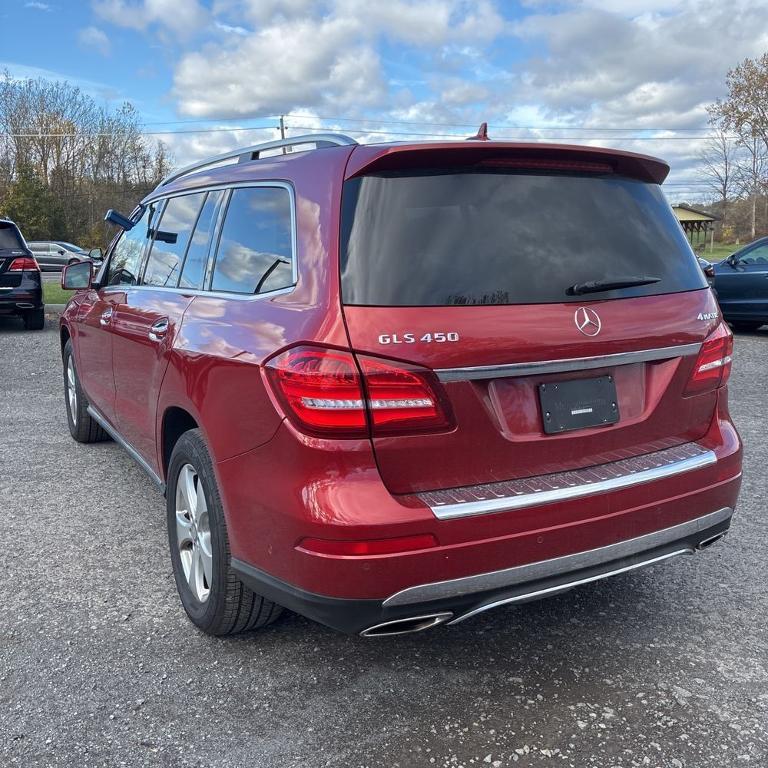 used 2017 Mercedes-Benz GLS 450 car, priced at $19,995