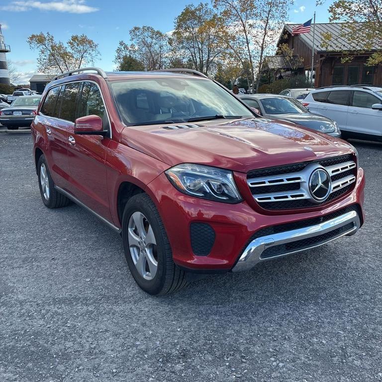 used 2017 Mercedes-Benz GLS 450 car, priced at $19,995