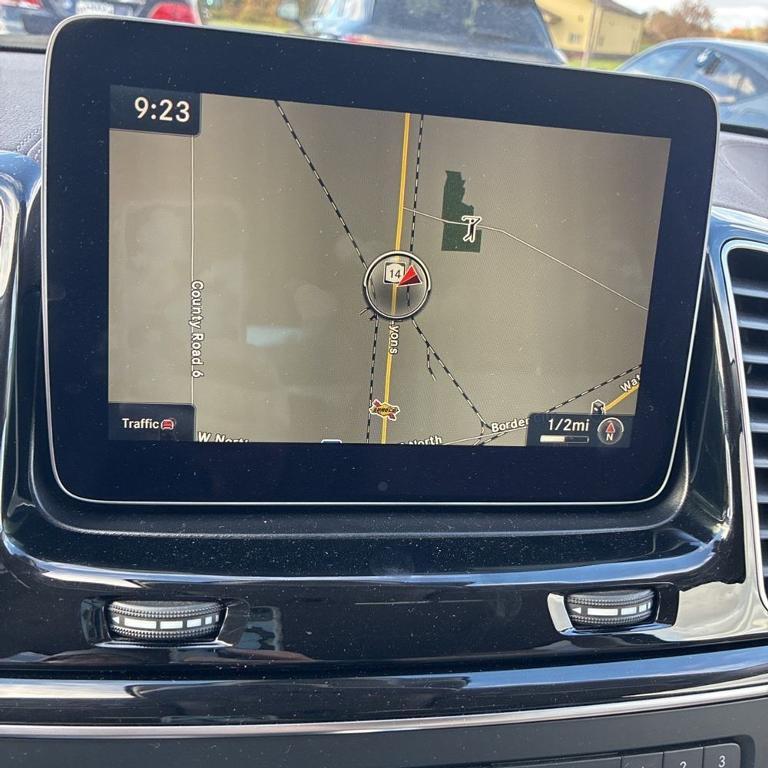 used 2017 Mercedes-Benz GLS 450 car, priced at $19,995