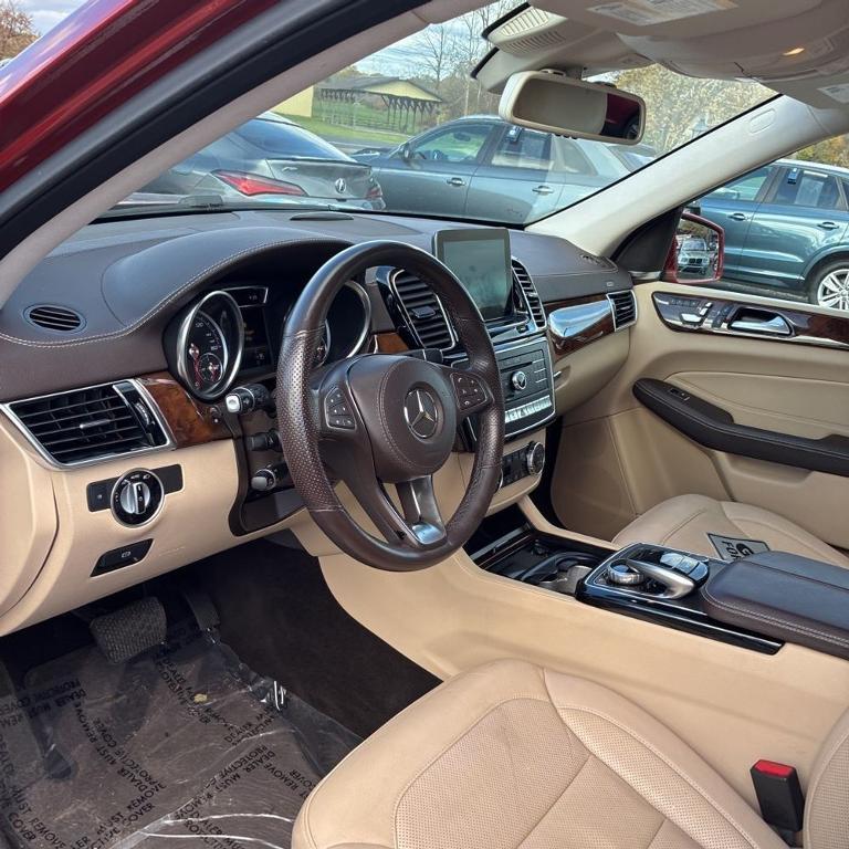 used 2017 Mercedes-Benz GLS 450 car, priced at $19,995