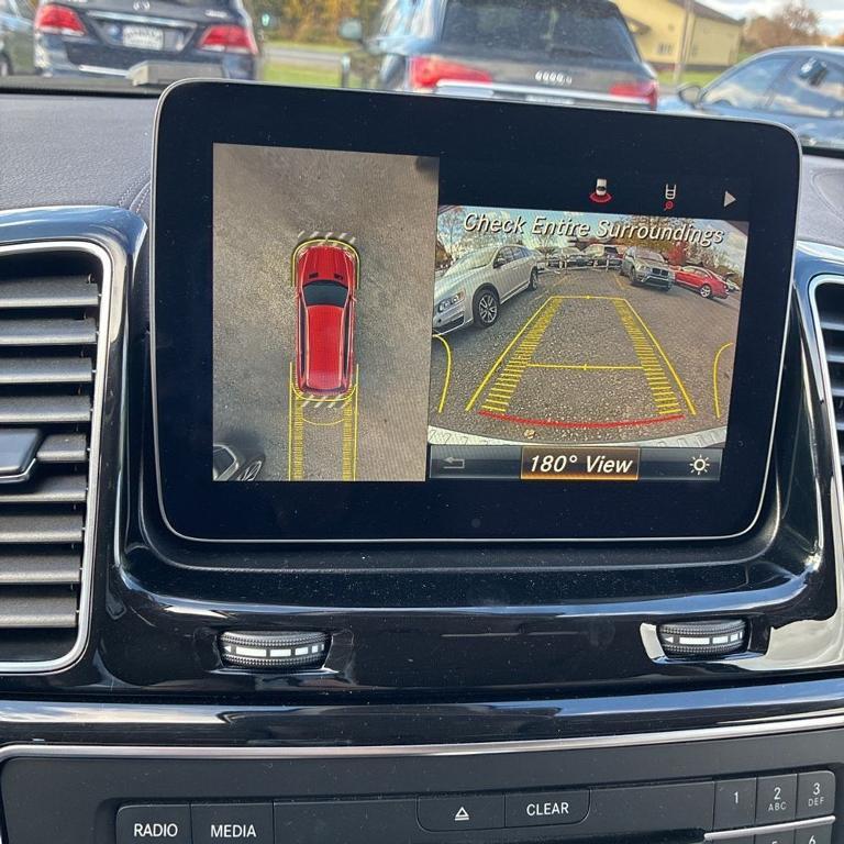 used 2017 Mercedes-Benz GLS 450 car, priced at $19,995