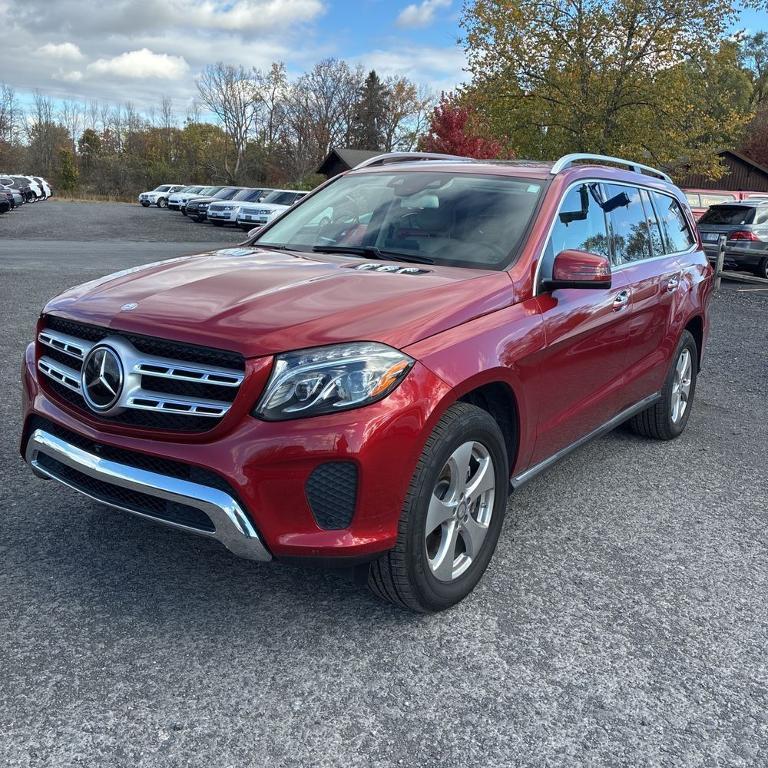 used 2017 Mercedes-Benz GLS 450 car, priced at $19,995