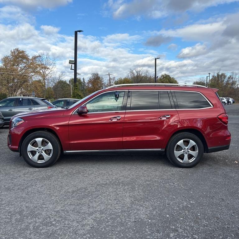 used 2017 Mercedes-Benz GLS 450 car, priced at $19,995