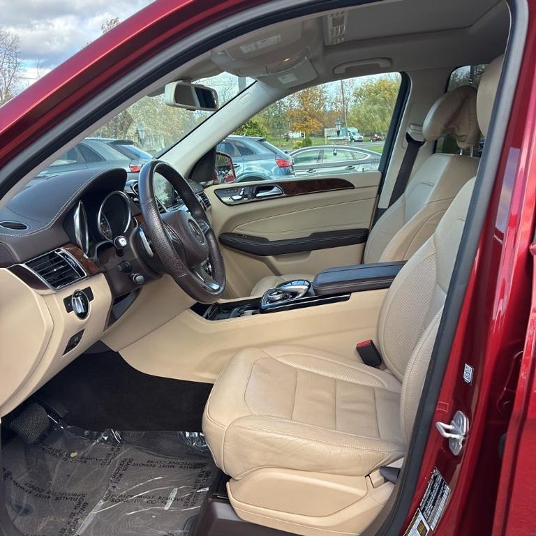 used 2017 Mercedes-Benz GLS 450 car, priced at $19,995