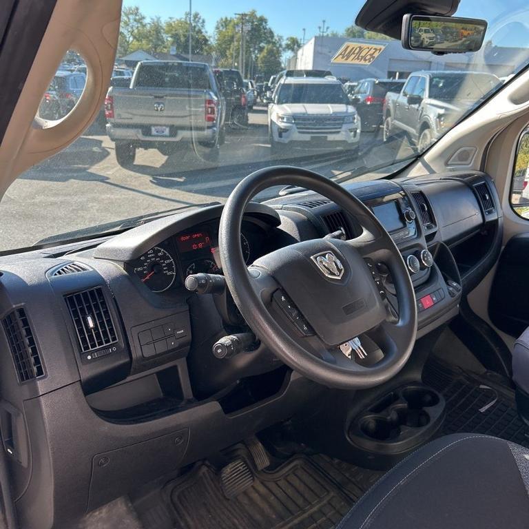used 2021 Ram ProMaster 2500 car, priced at $23,495