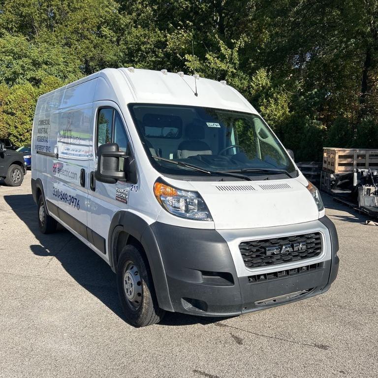 used 2021 Ram ProMaster 2500 car, priced at $23,495