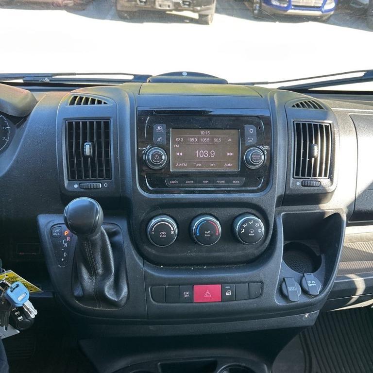 used 2021 Ram ProMaster 2500 car, priced at $23,495