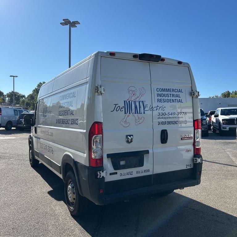 used 2021 Ram ProMaster 2500 car, priced at $23,495